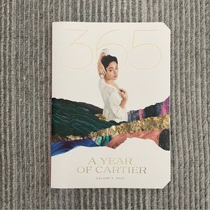 AUTHENTIC 365 A Year of Cartier Booklet - Volume 4
